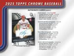 2025 Topps Chrome Baseball Breaker Delight Box - Image 9