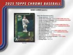 2025 Topps Chrome Baseball Breaker Delight Box - Image 4