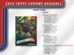 2025 Topps Chrome Baseball Breaker Delight Box - Image 5