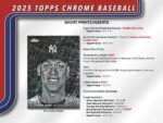 2025 Topps Chrome Baseball Breaker Delight Box - Image 11