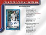 2025 Topps Chrome Baseball 7-Pack Blaster Box - Image 4