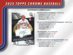 2025 Topps Chrome Baseball 7-Pack Blaster Box - Image 5