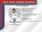 2025 Topps Chrome Baseball 7-Pack Blaster Box - Image 6