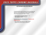 2025 Topps Chrome Baseball 7-Pack Blaster Box - Image 7