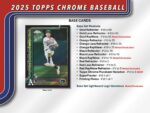 2025 Topps Chrome Baseball 7-Pack Blaster Box - Image 3