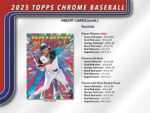2025 Topps Chrome Baseball 7-Pack Blaster Box - Image 9