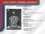 2025 Topps Chrome Baseball 7-Pack Blaster Box - Image 11