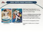 2025 Topps Finest Baseball Hobby Box - Image 2