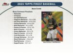 2025 Topps Finest Baseball Hobby Box - Image 3