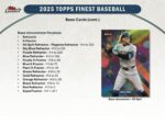 2025 Topps Finest Baseball Hobby Box - Image 4