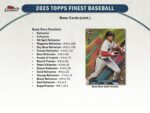 2025 Topps Finest Baseball Hobby Box - Image 5
