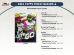 2025 Topps Finest Baseball Hobby Box - Image 8