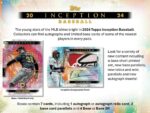 2024 Topps Inception Baseball Hobby Box - Image 2