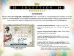 2024 Topps Inception Baseball Hobby Box - Image 3