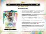 2024 Topps Inception Baseball Hobby Box - Image 4