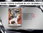 2025 Topps Chrome Black Baseball Hobby Box - Image 5
