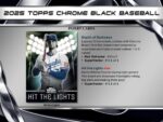 2025 Topps Chrome Black Baseball Hobby Box - Image 6
