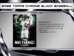 2025 Topps Chrome Black Baseball Hobby Box - Image 7