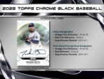 2025 Topps Chrome Black Baseball Hobby Box - Image 9