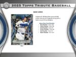 2025 Topps Tribute Baseball Hobby Pack - Image 3