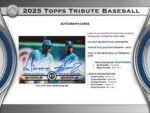 2025 Topps Tribute Baseball Hobby Pack - Image 4