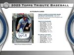 2025 Topps Tribute Baseball Hobby Pack - Image 5