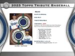 2025 Topps Tribute Baseball Hobby Pack - Image 6
