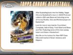 2024/25 Topps Chrome Basketball Mega 20-Box Case - Image 2