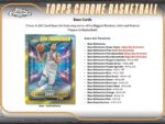 2024/25 Topps Chrome Basketball Mega Box - Image 3