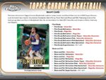 2024/25 Topps Chrome Basketball Mega 20-Box Case - Image 4