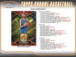 2024/25 Topps Chrome Basketball Mega 20-Box Case - Image 5