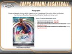 2024/25 Topps Chrome Basketball Mega 20-Box Case - Image 8