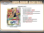 2024/25 Topps Chrome Basketball Mega 20-Box Case - Image 6