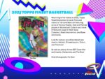 2024/25 Topps Finest Basketball Hobby Pack - Image 2