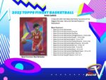 2024/25 Topps Finest Basketball Hobby Pack - Image 3