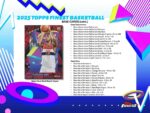 2024/25 Topps Finest Basketball Hobby Pack - Image 4