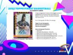 2024/25 Topps Finest Basketball Hobby Box - Image 7
