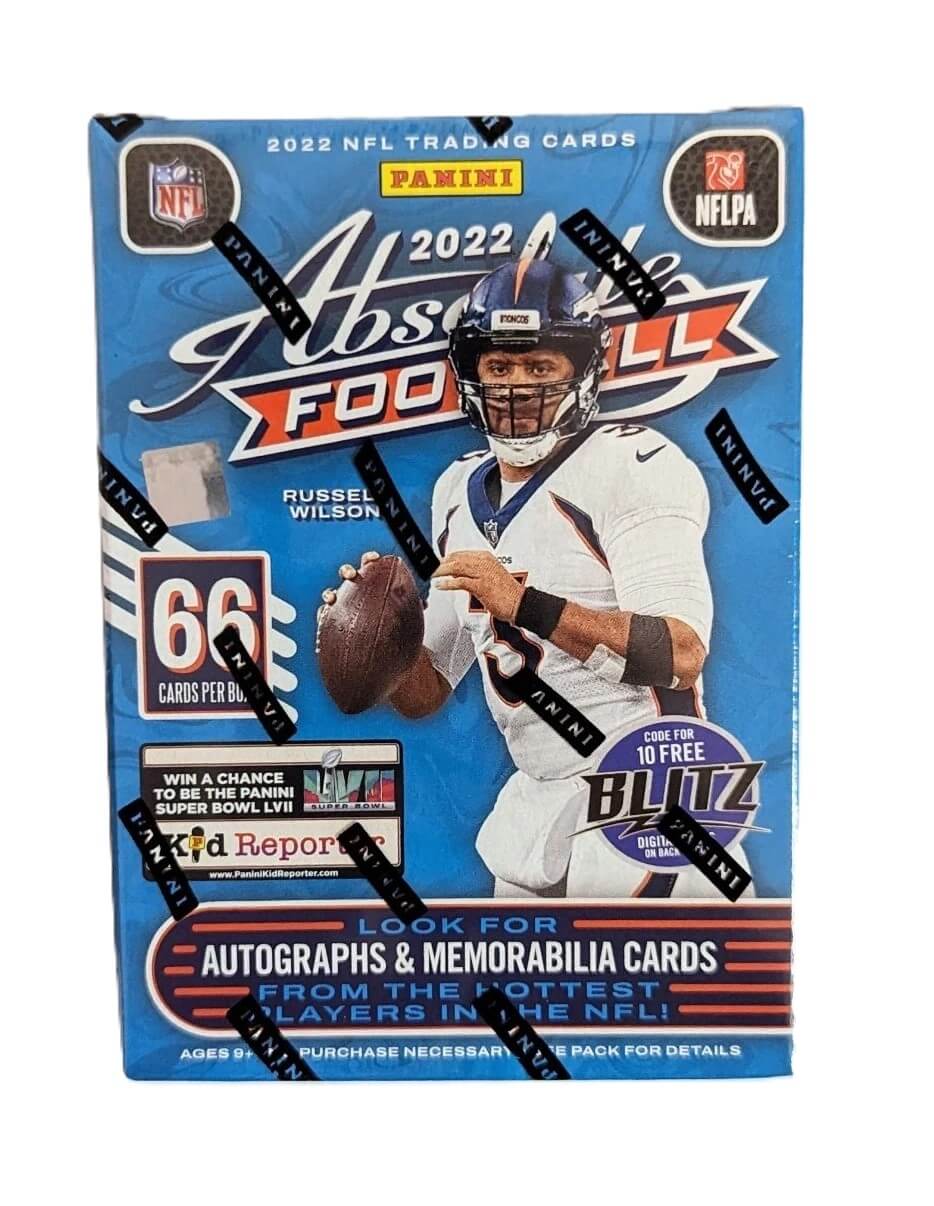 s-l1600_8573aef1-5c8d-43eb-a877-ff19728fe2c3 2022 Panini Absolute Football NFL Fanatics Exclustive Blaster Box - Image 1