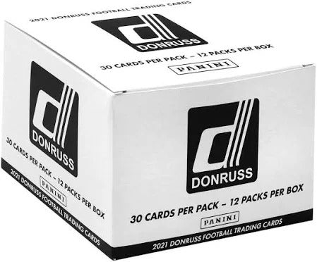shopping_d01b622c-6ab2-4998-94b9-bc968922e3a3 2021 Donruss Football Jumbo Value Fat 12-Pack Box - Image 1