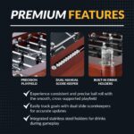 Hathaway Millennium 55-in Foosball Table BG2035 - Image 3