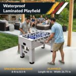 Hathaway Highlander 55-in Outdoor Foosball Table BG3148 - Image 2