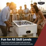 Hathaway Highlander 55-in Outdoor Foosball Table BG3148 - Image 3