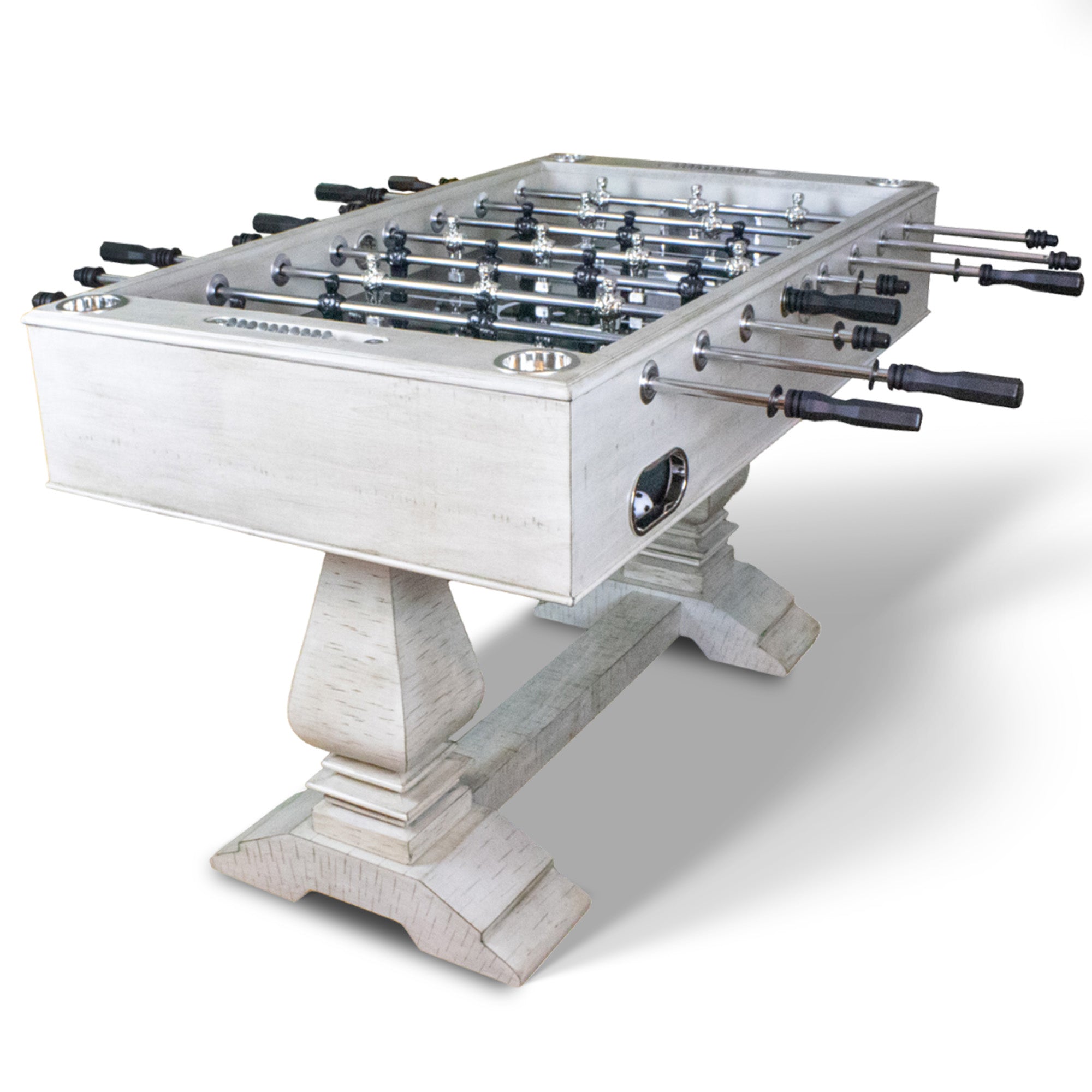 BG5022_H1 Hathaway Montecito 55-in Foosball Table – Driftwood BG5022 - Image 1
