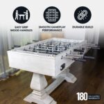 Hathaway Montecito 55-in Foosball Table – Driftwood BG5022 - Image 3