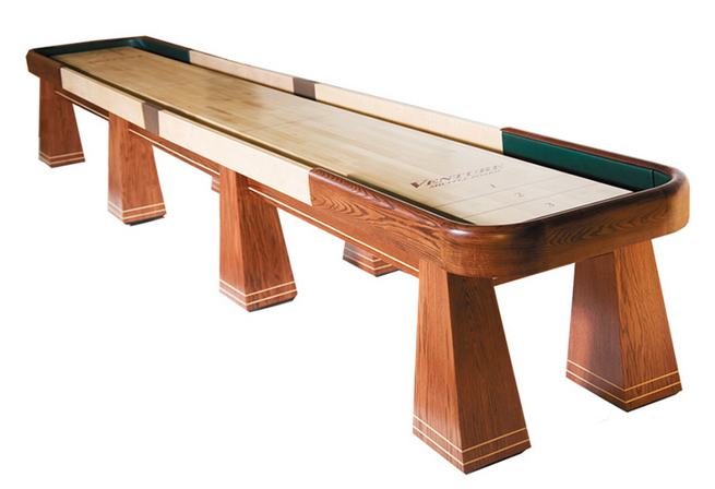 D_e1_sb_cccdd9a3-c993-4a2f-8324-5de523ad0ded Venture Saratoga 16′ Shuffleboard Table - Image 1