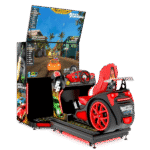 Raw Thrills Fast & Furious Arcade Motion