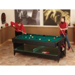 Fat Cat Original Pockey 7ft 2 in 1 Multi-Game Table - Image 4