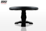 BBO Poker Tables Ginza LED Black Round Poker Table - Image 2