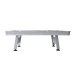 Hathaway Alpine 8-ft Outdoor Pool Table – White with Blue Felt BG3147 - Image 4