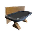 BBO Poker Tables Helmsley Poker Dining Table 8 Person - Image 3